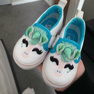 Toddler Unicorn Vans